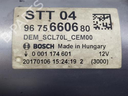 Starter PEUGEOT 3008 II SUV (MC_, MR_, MJ_, M4_)  | BP29489632M8 