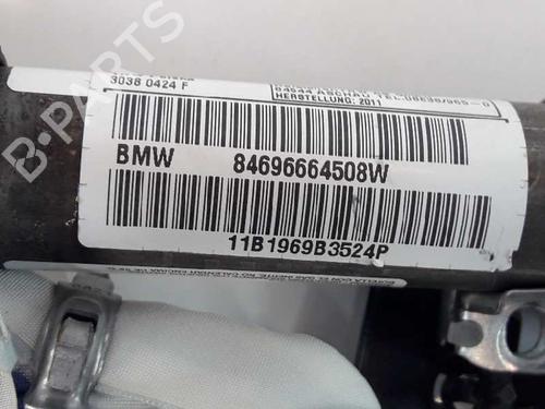Left curtain airbag BMW 3 (E90) 320 d | BP3382868C11 