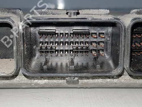 Engine control unit (ECU) CITROËN SAXO (S0, S1) 1.5 D | BP6800367M57 
