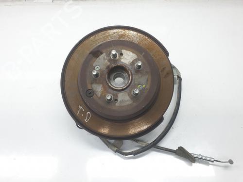 Right rear steering knuckle HONDA CR-V III (RE_) 2.0 i-VTEC 4WD (RE5, RE2) | BP22757480M28 