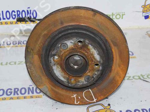 Left front steering knuckle DACIA SANDERO II 1.5 dCi | BP776862M25 