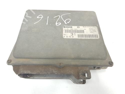 Used Engine control unit (ECU) CITROËN SAXO (S0, S1) 1.1 X, SX (60 hp) 31335731