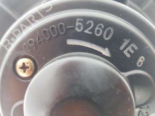 Heater blower motor TOYOTA LAND CRUISER PRADO (_J12_) 3.0 D-4D (KDJ120, KDJ125) | BP20194654M62 