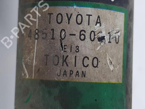 Left front shock absorber TOYOTA LAND CRUISER PRADO (_J12_) 3.0 D-4D (KDJ120, KDJ125) | BP13616018M16 