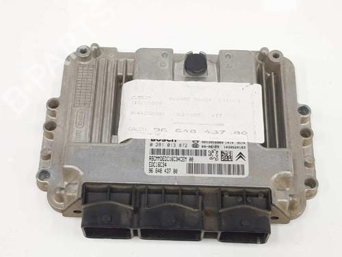 Used Engine control unit (ECU) PEUGEOT 308 I (4A_, 4C_) 1.6 HDi (90 hp) 7158340