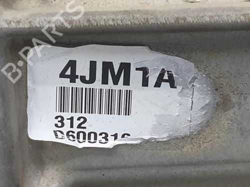 Gear fordelekasse NISSAN NAVARA NP300 Pickup (D23, D23T) 2.3 dCi 4x4 (D231) | BP21849913M36 