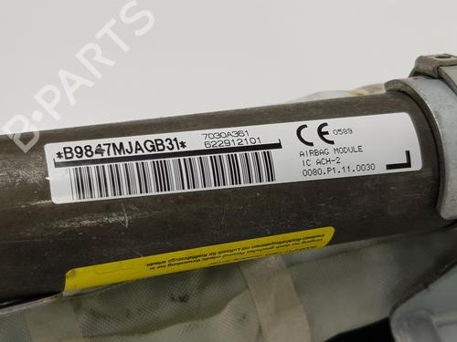 Left curtain airbag MITSUBISHI OUTLANDER III (GG_W, GF_W, ZJ, ZL, ZK) 2.0 Hybrid 4WD (GG2W) | BP21002819C11 
