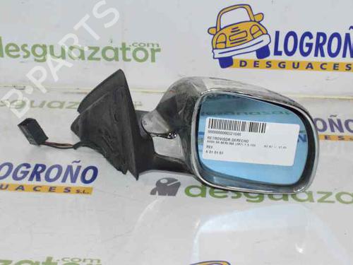 Used Right mirror AUDI A6 C5 (4B2) 2.5 TDI (150 hp) 1159087