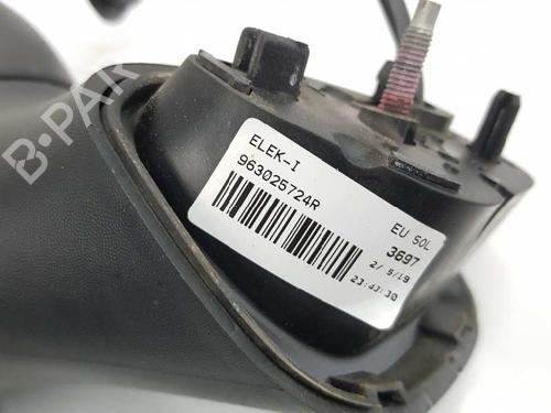 Left mirror RENAULT CLIO IV (BH_) 0.9 TCe 90 (BHNF, BHMA, BHMH, BHJK, BHJR) | BP6597448C26 