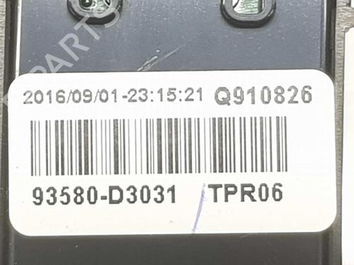 Left rear window switch HYUNDAI TUCSON (TL, TLE) 1.7 CRDi | BP7550133I29 