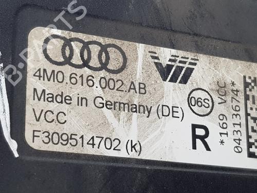 Højre bagtil støddæmper AUDI Q8 (4MN, 4MT) 50 TDI Mild Hybrid quattro | BP33215476M19 - Image 5