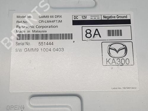 Electronic module MAZDA 6 Estate (GJ, GL) 2.2 D | BP32672306M83  - Image 5