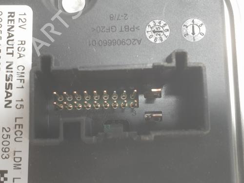 Lights ECU RENAULT CLIO V (B7_) 1.0 TCe 90 (B7MT) | BP34636075M55 - Image 5