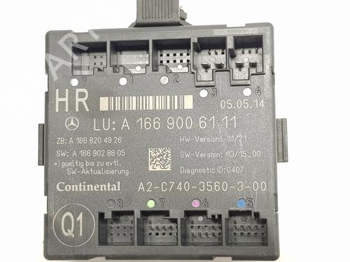 Electronic module MERCEDES-BENZ M-CLASS (W166) | BP38014868M83 - Image 7