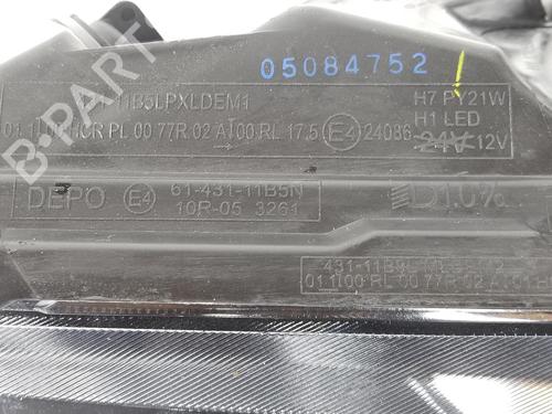Left headlight FORD FIESTA VI (CB1, CCN) 1.6 Ti | BP9184011C28 