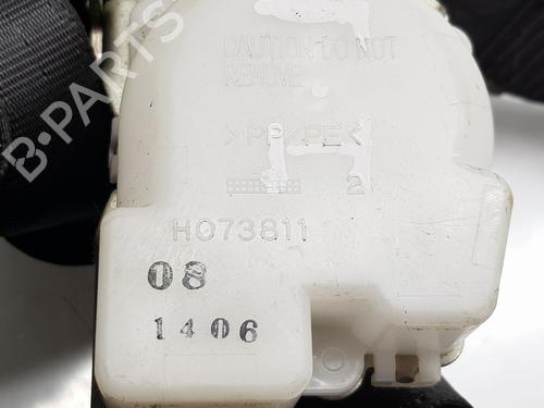 Rear left seatbelt NISSAN NAVARA NP300 (D40)  | BP29311714I29 
