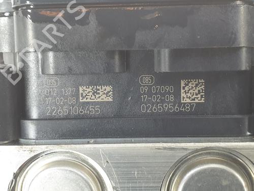ABS pump NISSAN QASHQAI II SUV (J11, J11_) 1.6 DIG-T | BP9626267M43 