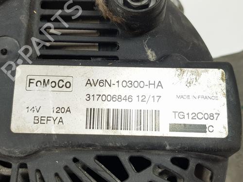 Alternator FORD FIESTA VI (CB1, CCN) | BP36206658M7 - Image 4