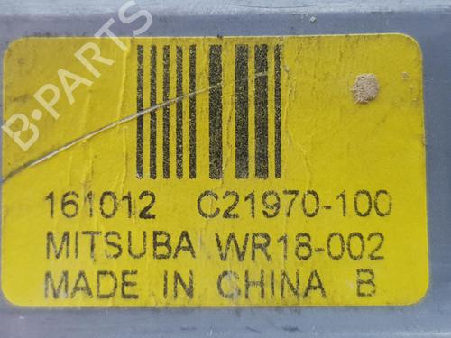 Left front window motor RENAULT KADJAR (HA_, HL_) 1.5 BLUE dCi 115 (HLA6) | BP14982648E21 