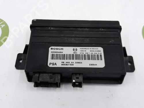 Elektronische module CITROËN BERLINGO MULTISPACE (B9) 1.6 HDi 110 (109 hp) 11636313