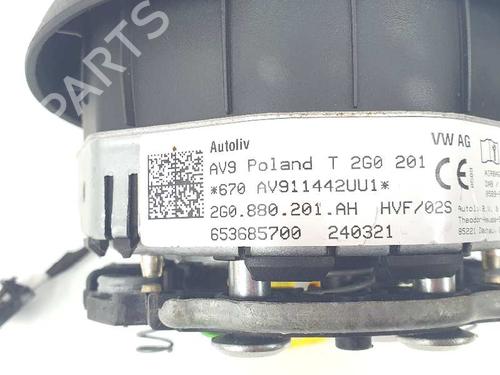 Driver airbag VW POLO VI (AW1, BZ1, AE1) 2.0 GTI | BP8252982C9 