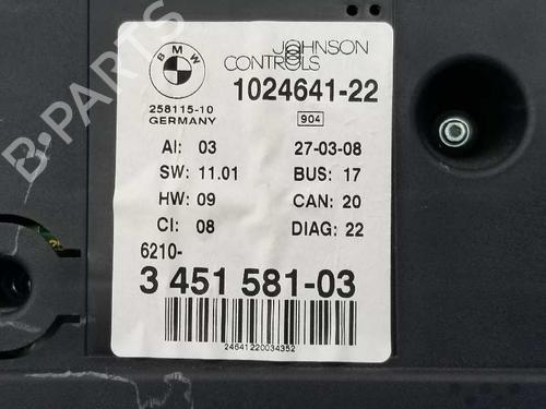 Instrument cluster BMW X3 (E83) xDrive 20 d | BP7712191C47 
