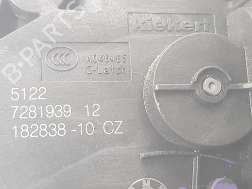 Rear left lock BMW X1 (F48) sDrive 18 d | BP9704088C100 