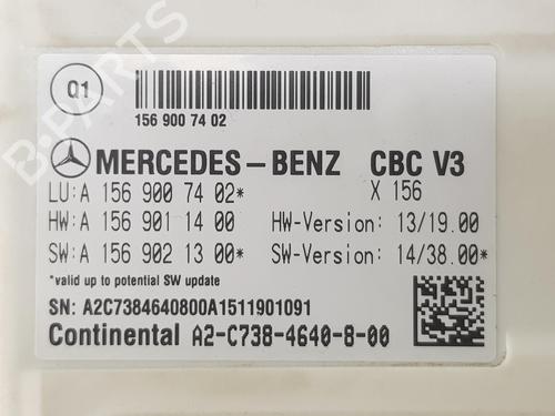 Module électronique MERCEDES-BENZ CLA Coupe (C117) CLA 200 CDI / d (117.308) | BP10660937M83 