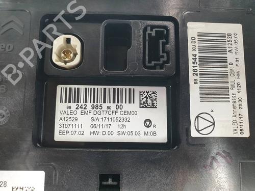 Display CITROËN C3 III (SX) 1.2 VTi 82 | BP38559479C48 - Image 6