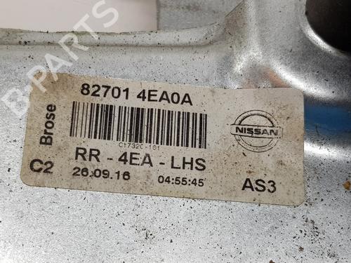 Rear left window mechanism NISSAN QASHQAI II SUV (J11, J11_) 1.5 dCi | BP18696652C24 