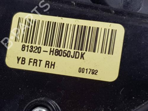 Front right lock KIA STONIC (YB) 1.0 T-GDi | BP38962232C97 - Image 6