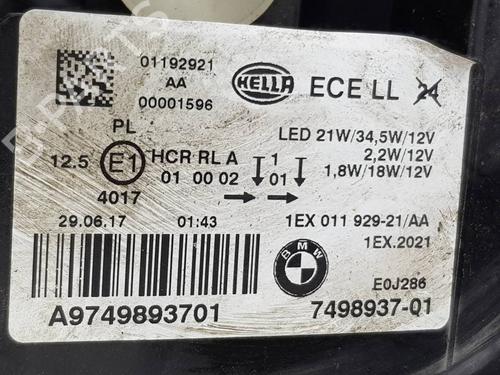 Left headlight BMW 1 (F21) 116 d | BP39532981C28 - Image 9