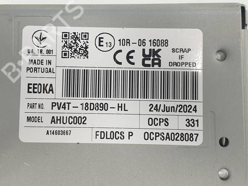 Electronic module FORD TRANSIT COURIER V769 Box Body/MPV (N3P) | BP38563041M83 - Image 5