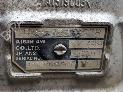 Skrzynia biegów PORSCHE CAYENNE (92A) 4.8 Turbo | BP29972250M3