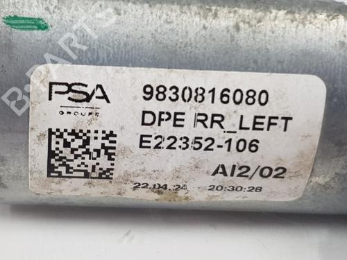 Left rear window motor OPEL ASTRA L Sports Tourer (OV5) 1.2 (FRHNPJ) | BP26214652E23 