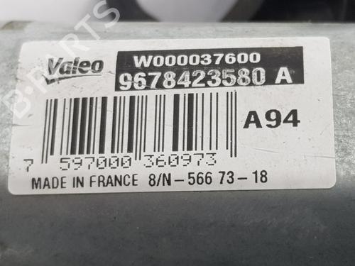 Rear wiper motor PEUGEOT 2008 I (CU_) 1.6 BlueHDi 100 | BP7125376M102 