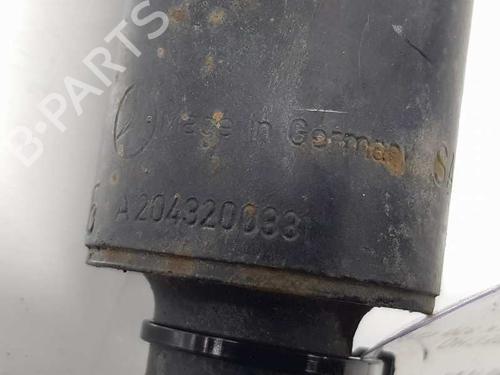 Right rear shock absorber MERCEDES-BENZ GLK-CLASS (X204) 320 CDI 4-matic (204.983) | BP4975569M19 