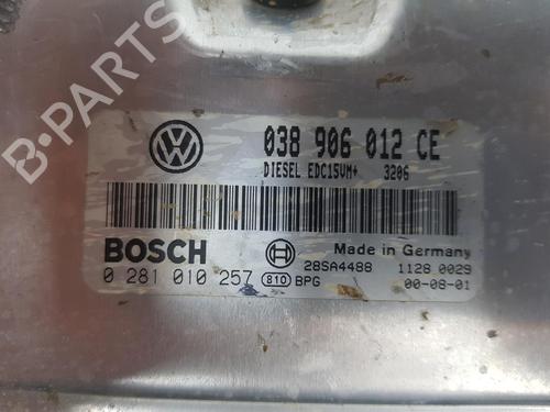 Engine control unit (ECU) SKODA FABIA I (6Y2) 1.9 SDI | BP12144793M57 