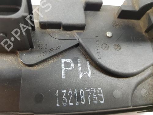 Rear right lock OPEL ZAFIRA / ZAFIRA FAMILY B (A05) 1.9 CDTI (M75) | BP16896897C99 