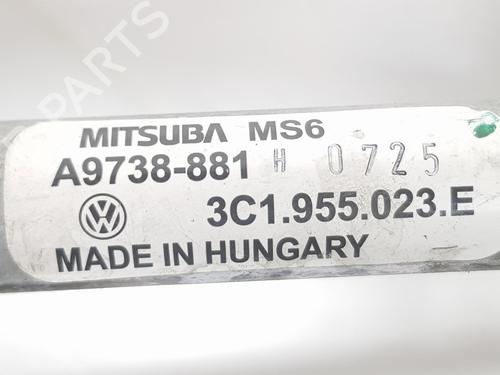 Front wiper motor VW PASSAT B6 (3C2) 1.9 TDI | BP17172205M29 