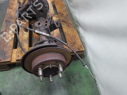 Rear axle TOYOTA LAND CRUISER PRADO (_J12_) 3.0 D-4D (KDJ120, KDJ125) | BP15687564M2 
