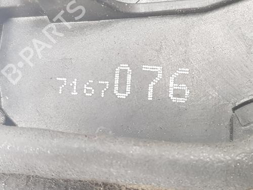 Rear right lock BMW 1 (E87) 120 d | BP15254950C99 