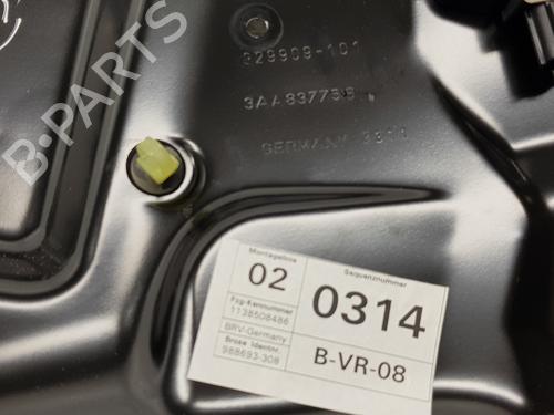 Front right window mechanism VW PASSAT B6 Variant (3C5) 2.0 TDI | BP22446127C23 