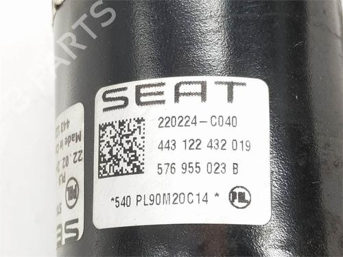 Front wiper motor SKODA KAROQ (NU7, ND7) 2.0 TDI | BP38936125M29  - Image 7