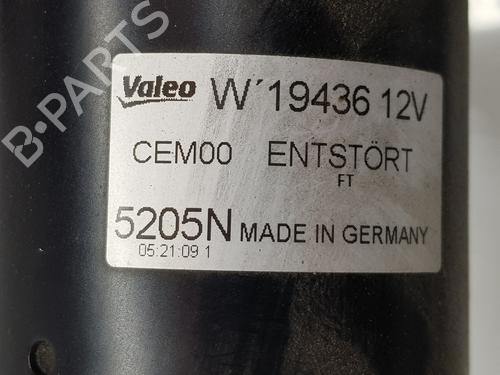 Front wiper motor CITROËN C4 II (NC_)  | BP29290799M29 