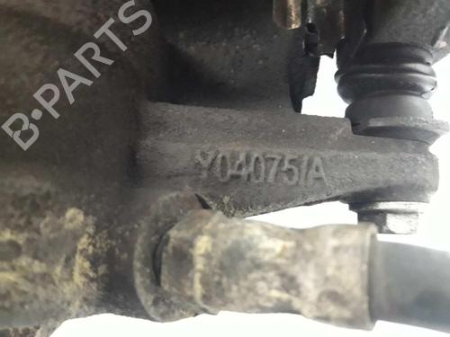 Left rear brake caliper FIAT DUCATO Van (250_) 100 Multijet 2,2 D | BP11597396M107 