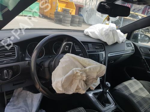 Left sun visor VW GOLF VII Variant (BA5, BV5) 2.0 GTD | BP37471760I1 - Image 32