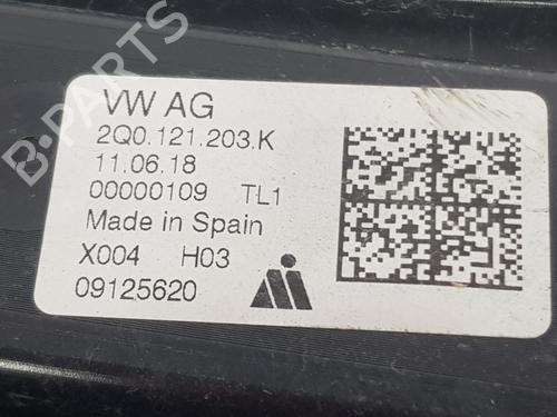 Radiator fan VW POLO VI (AW1, BZ1, AE1)  | BP29575455M35 