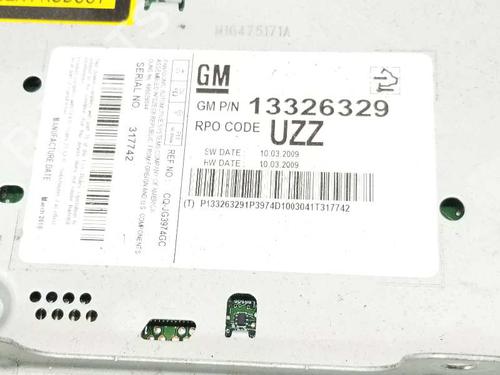 Radio OPEL INSIGNIA A (G09) 2.0 CDTI (68) | BP4515566E6 