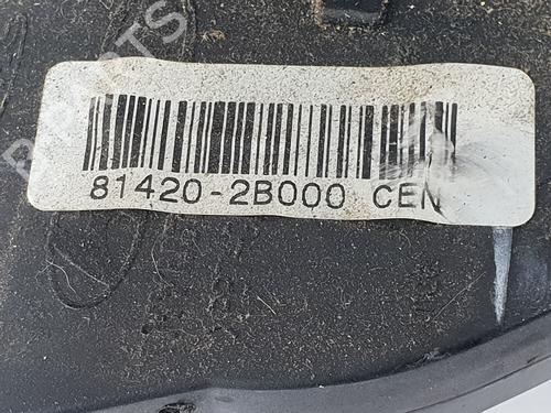 Rear right lock HYUNDAI SANTA FÉ II (CM) 2.2 CRDi GLS | BP23143703C99 